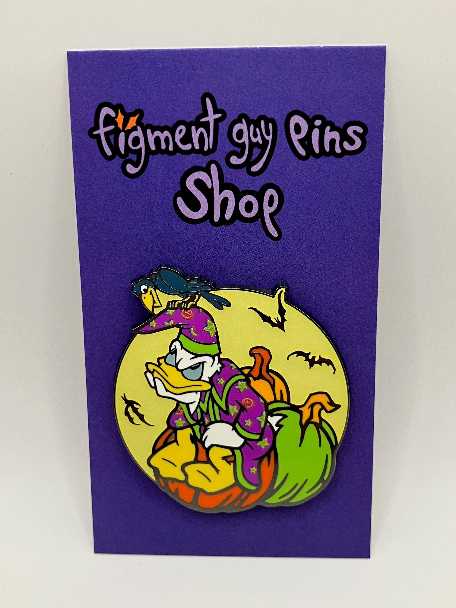Happy Halloween Donald As Sorcerer Glow in the Dark - K17