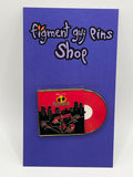 The Incredibles Record Pin - B26