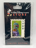 LE 250 DEC Star Wars Stamp Boba Fett