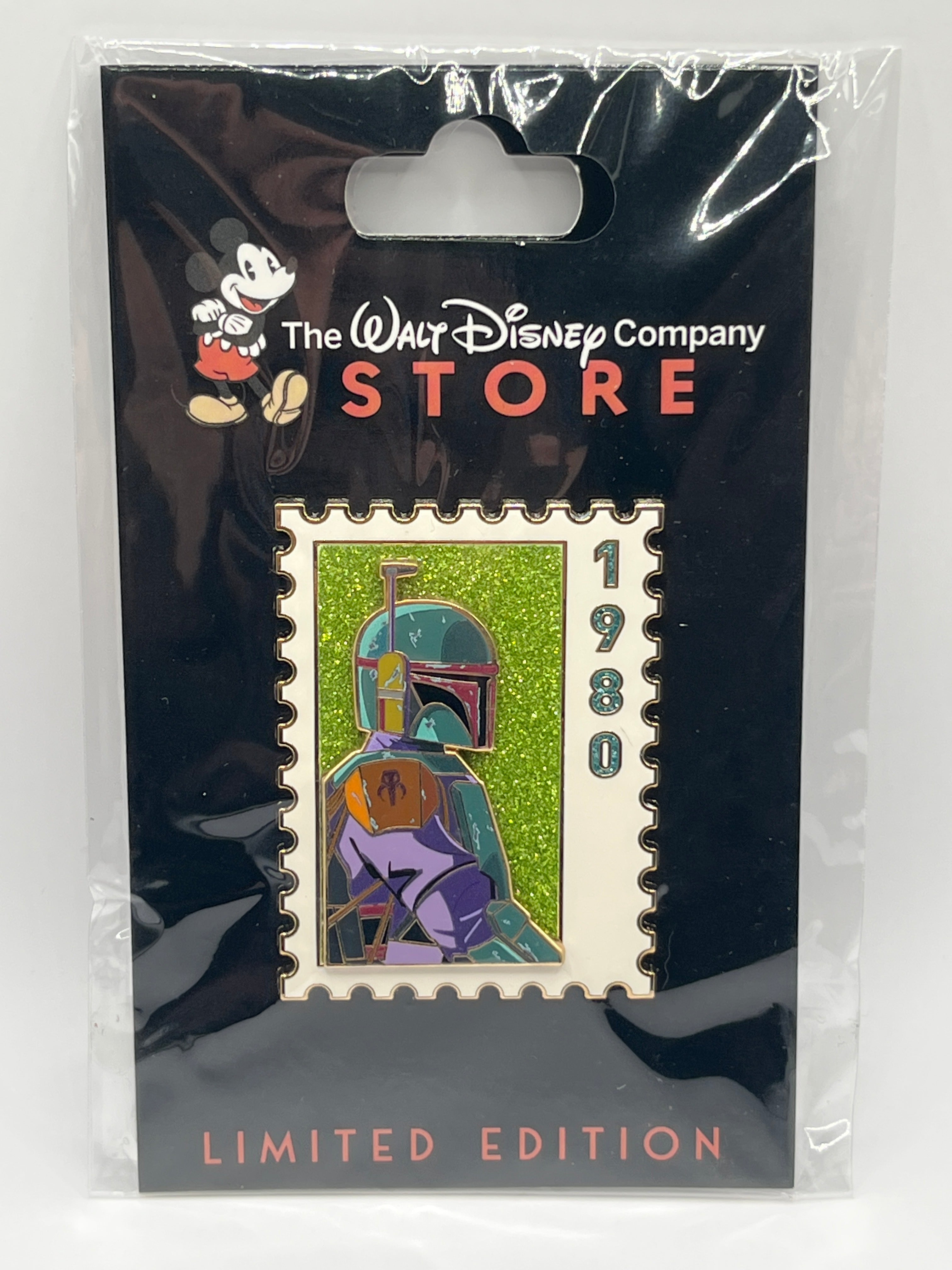 LE 250 DEC Star Wars Stamp Boba Fett