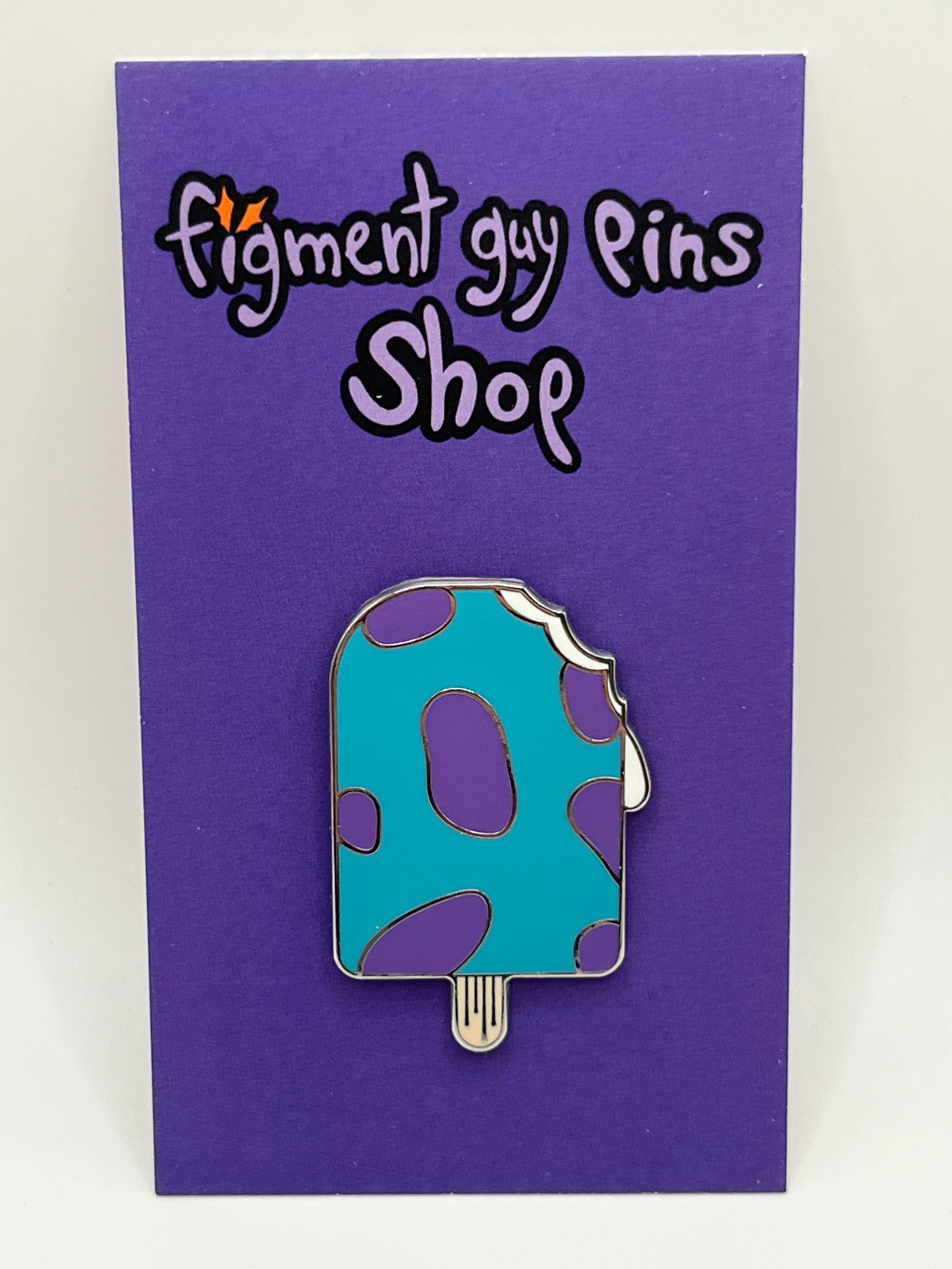 Disney Popsicle Sulley