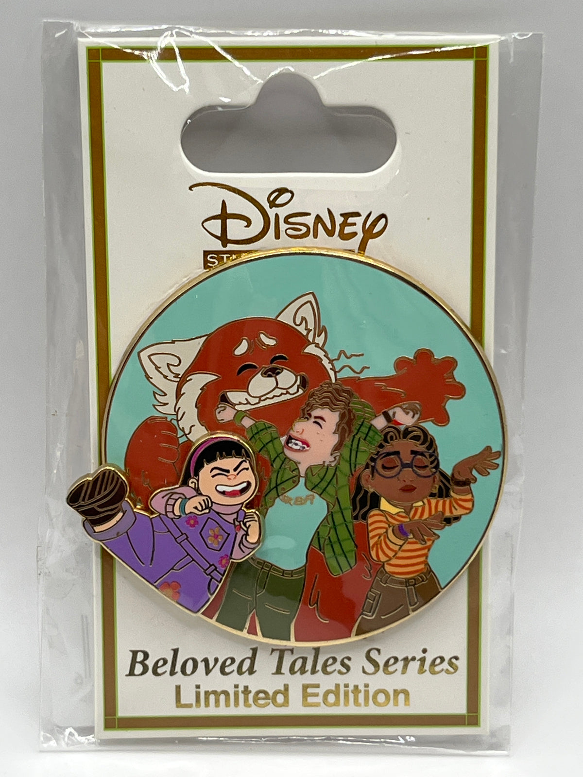 LE 300 DSSH Beloved Tales Series Mei Mei & Friends Red Panda - B10