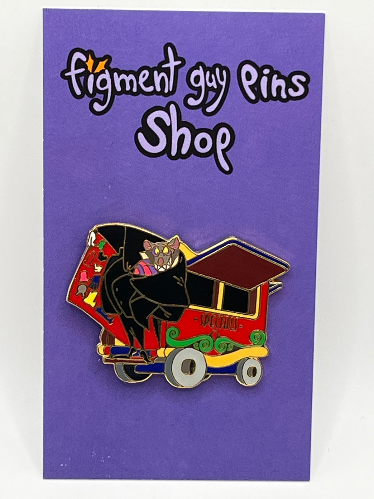 Vintage 2001 LE 2500 Mickey’s Trade Parade Ratigan The Great Mouse Detective - H73