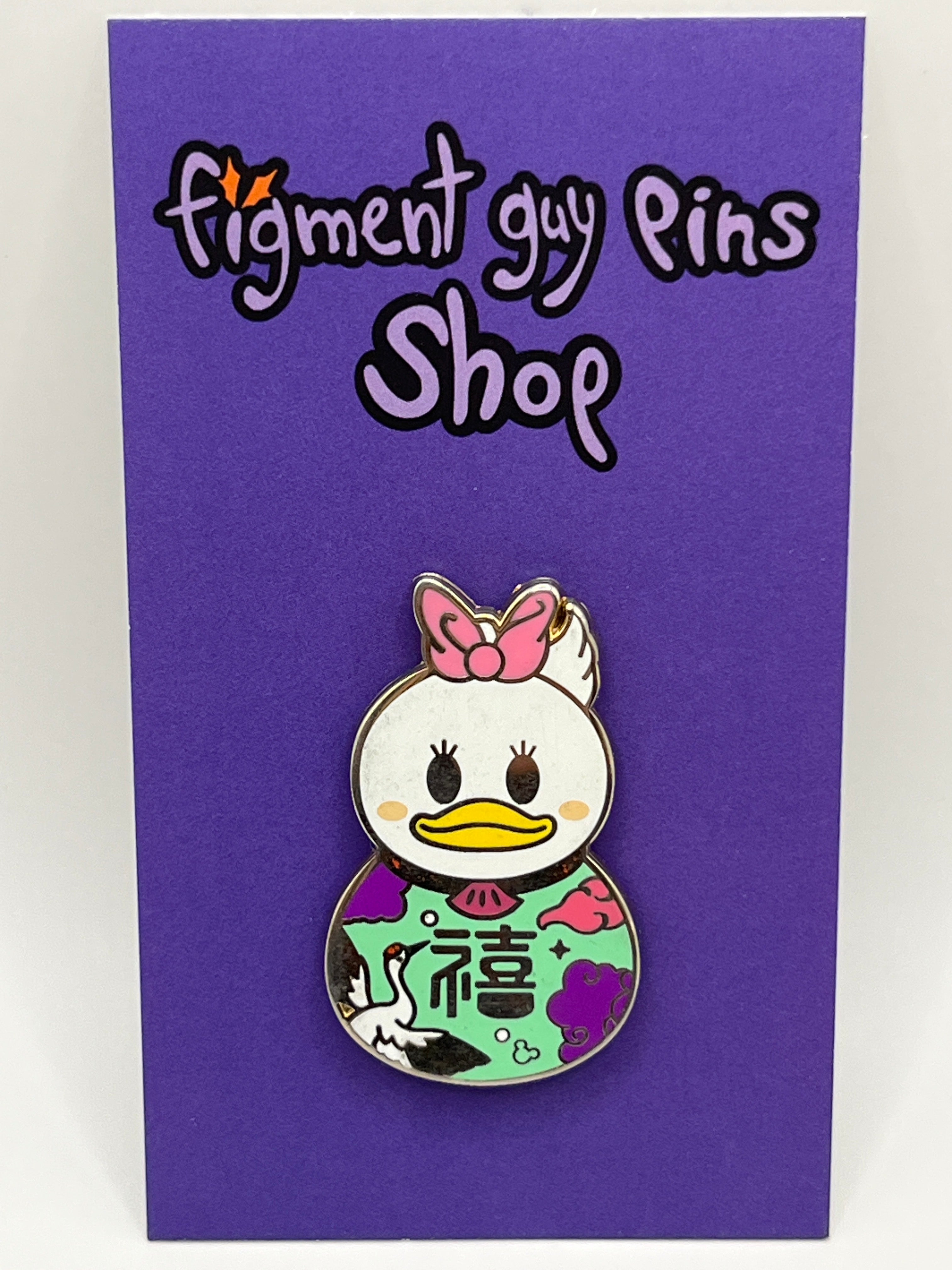Lunar New Year Daisy Duck