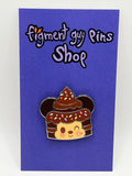 Disney Munchling Mickey Mouse Mocha Chocolate Cake - K62
