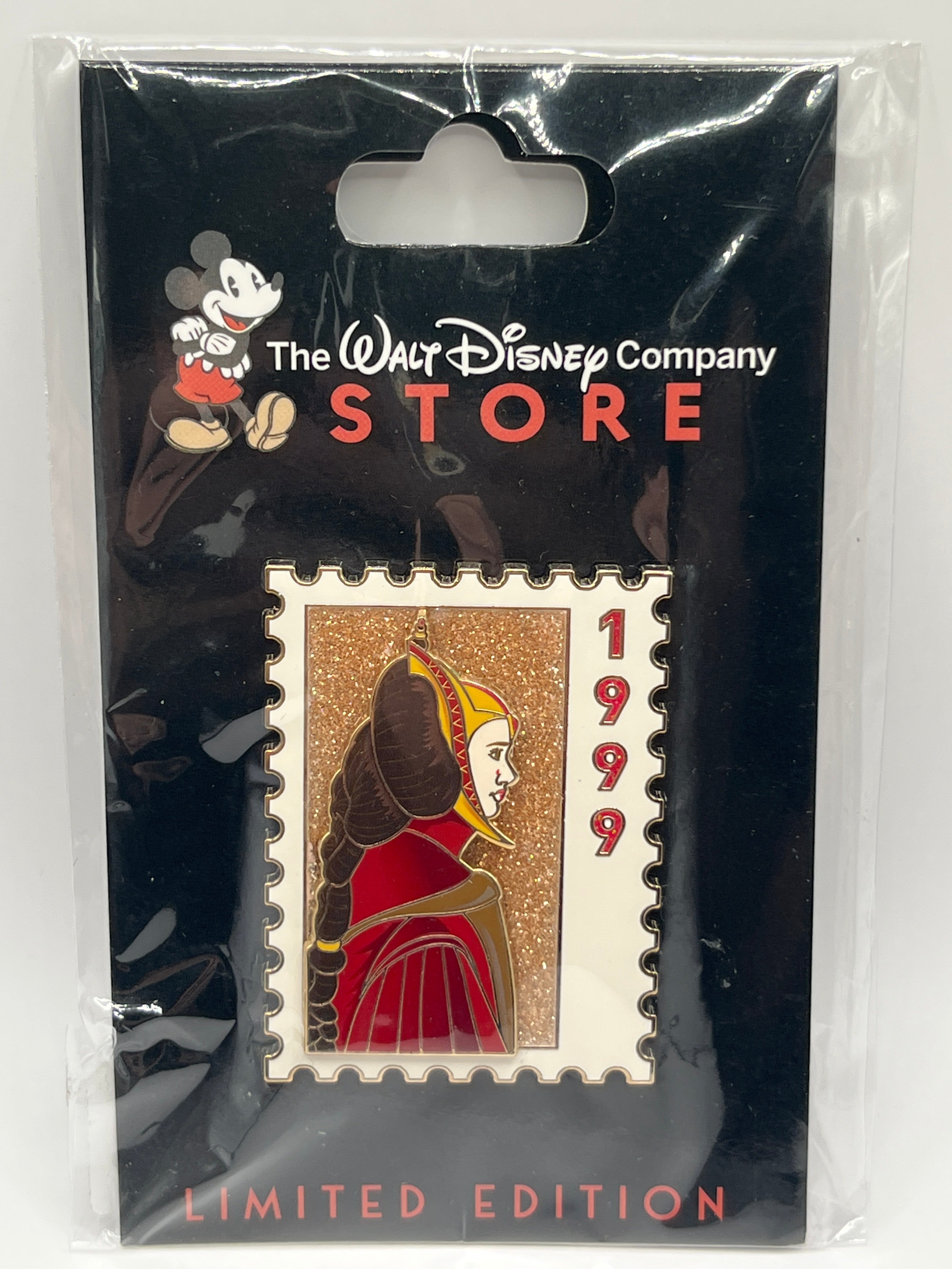 LE 250 DEC Star Wars Stamp Queen Amidala