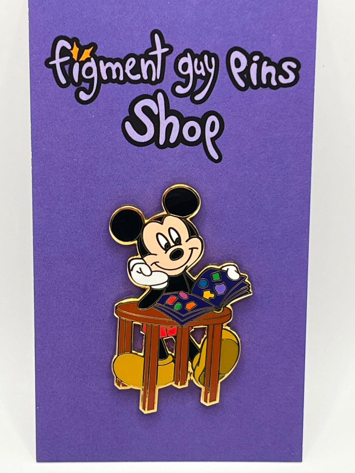 LE 1250 A Family Pin Gathering Mickey - N49