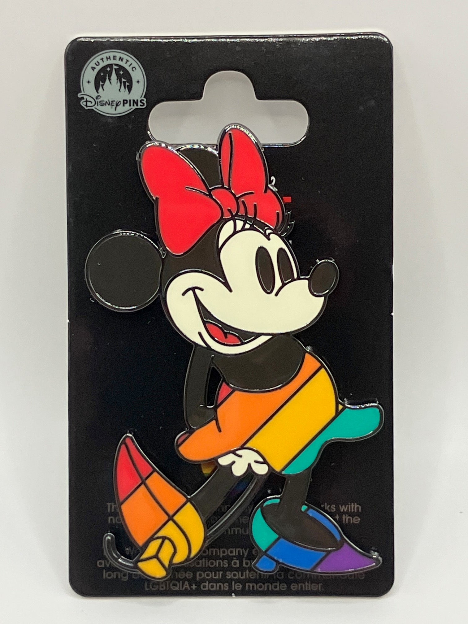 Disneyland Paris Pride Minnie