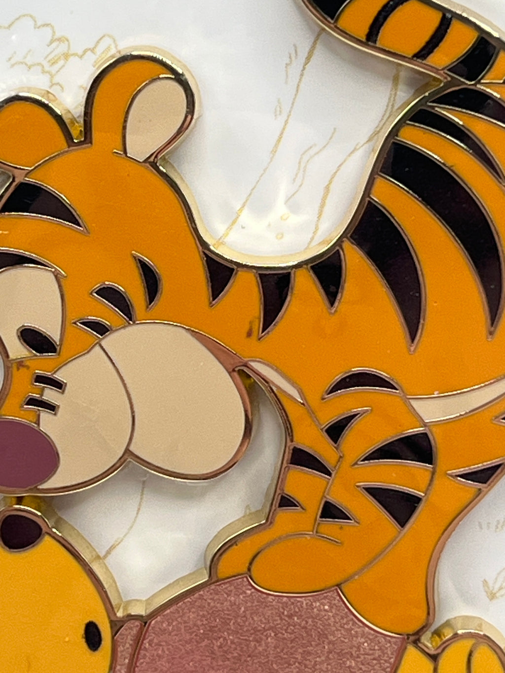 Limited Release Winnie the Pooh Hundred Acre Wood 9/12 FLAW (Read description) - CC13