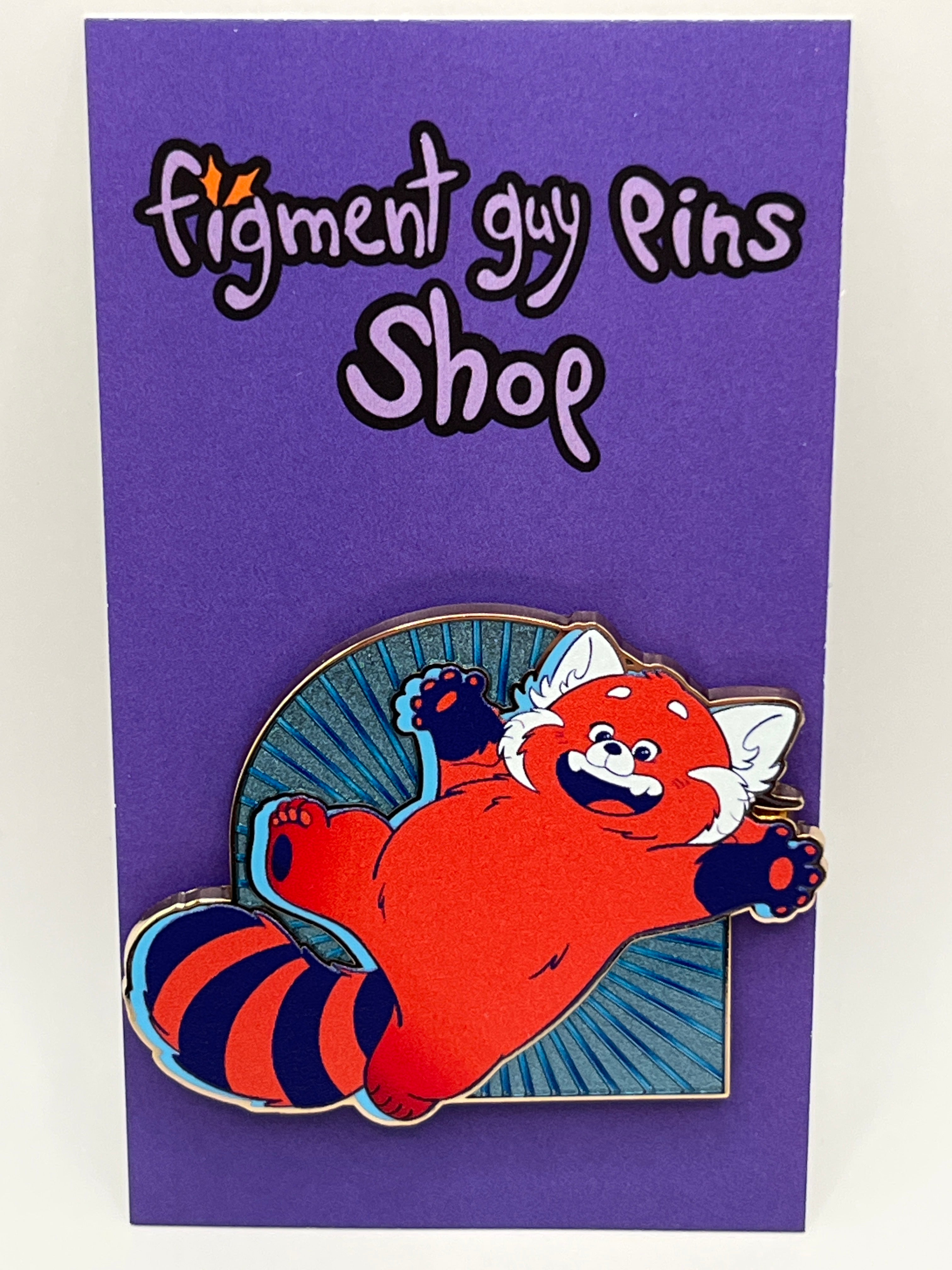 D23 Exclusive Mei Mei Red Panda