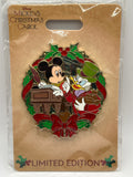 LE 300 WDI Mickey’s Christmas Carol Scrooge & Mickey - S14
