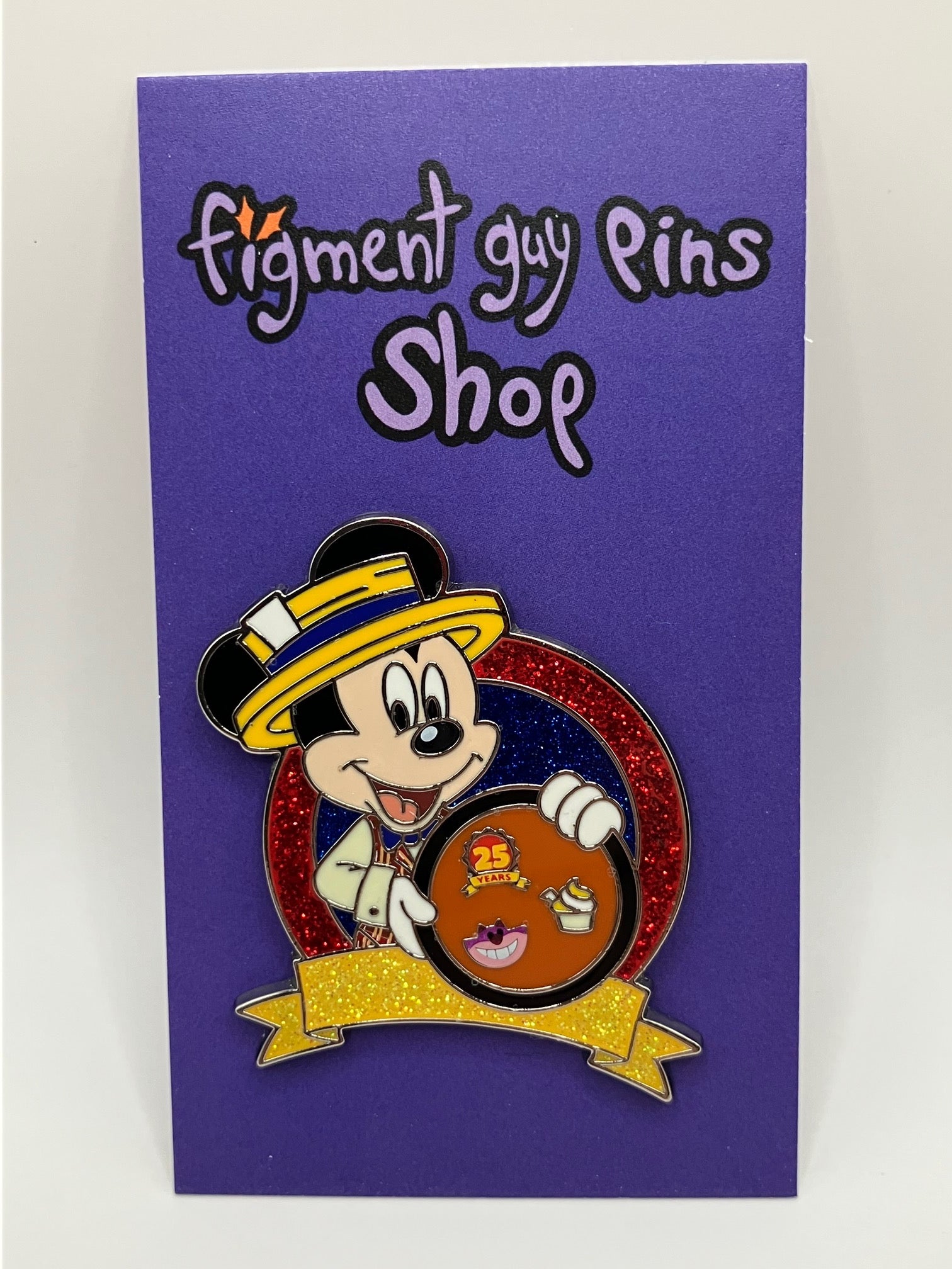 25th Anniversary Pin Trading Mickey Mouse - K60