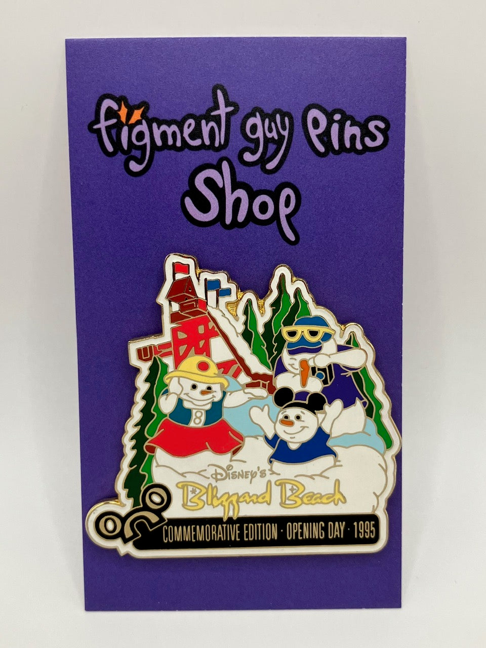 LE 7500 Opening Day Blizzard Beach 1995