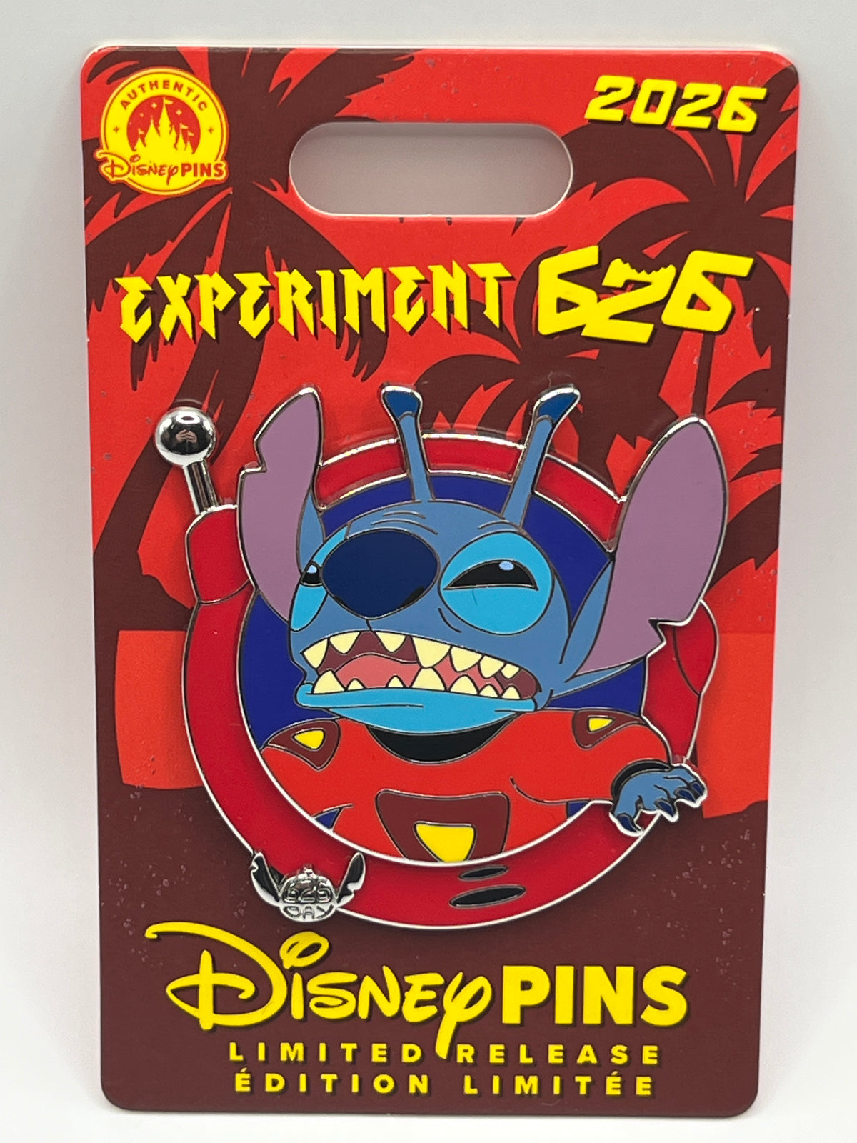 Limited Release Experiment 626 2026 Stitch - H83