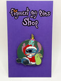 Merry Stitchmas Stitch Santa W/Scrump