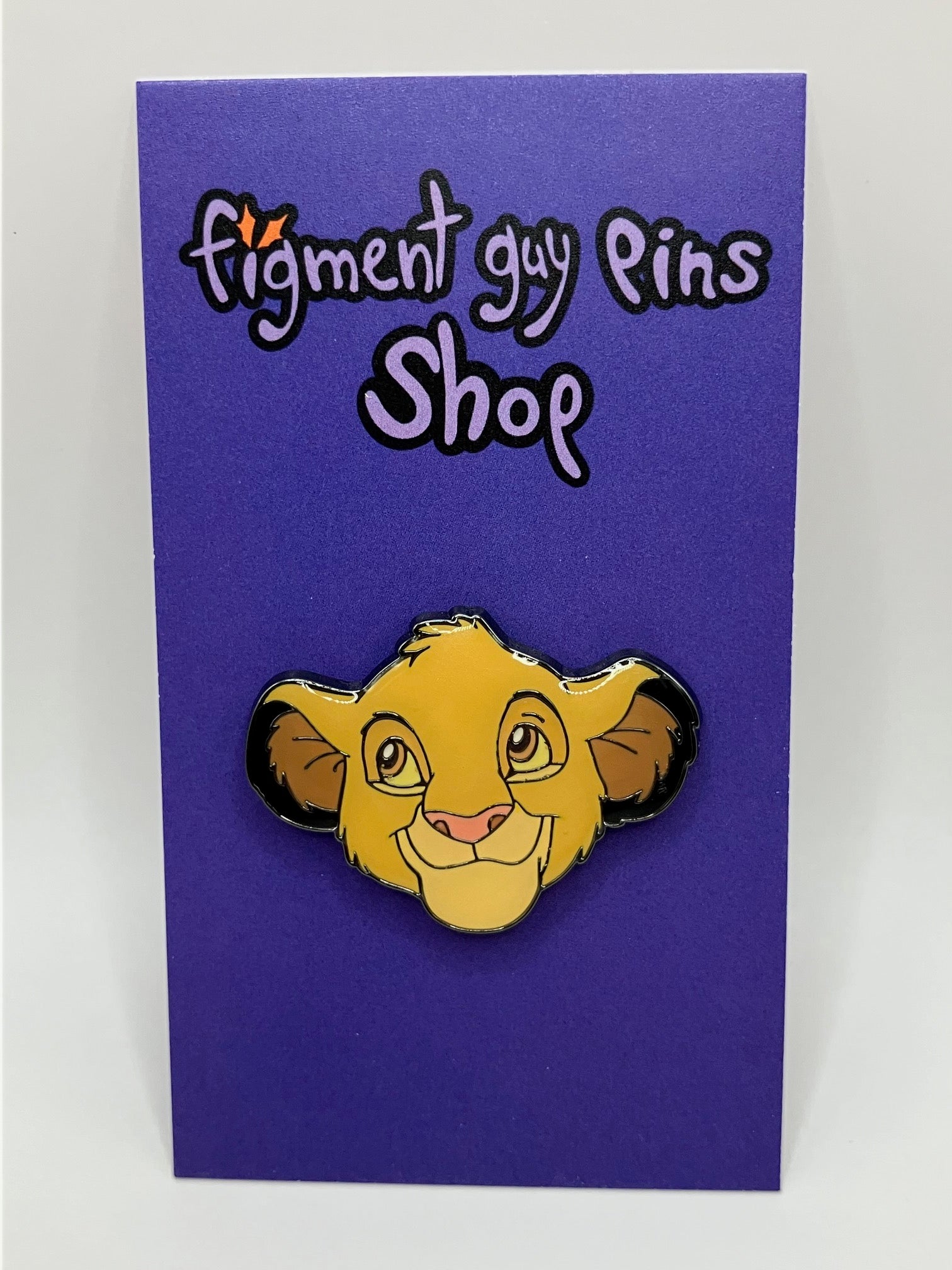 GoPinPro Lion King Simba Head - K64