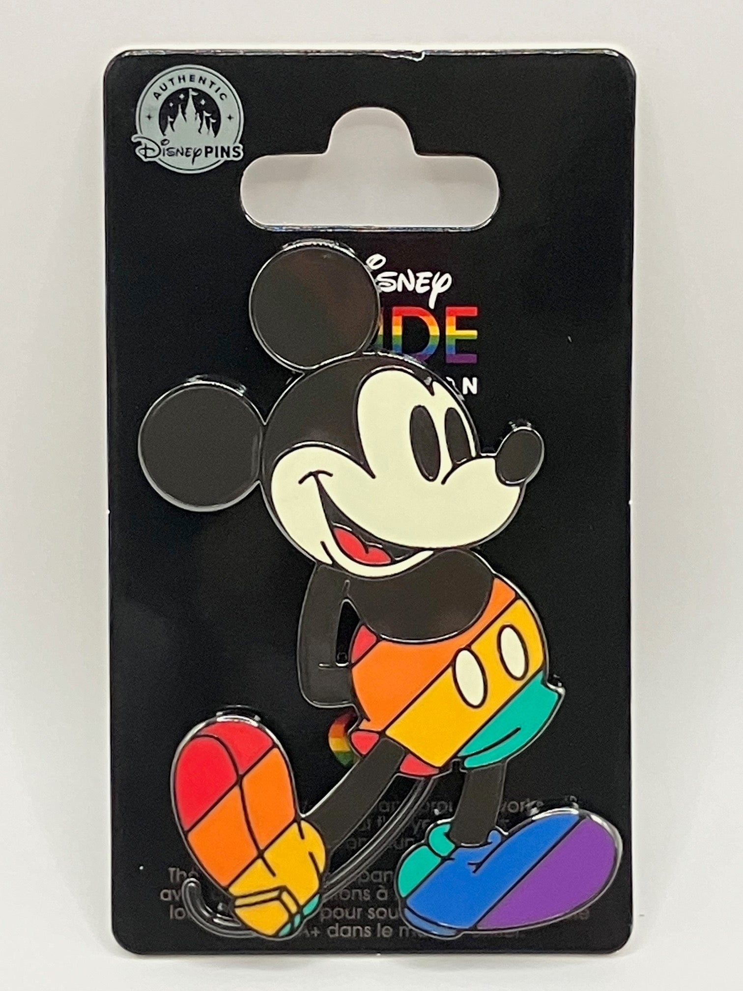 Disneyland Paris Pride Mickey