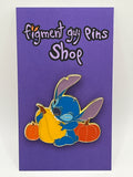 Stitch Eating Squash