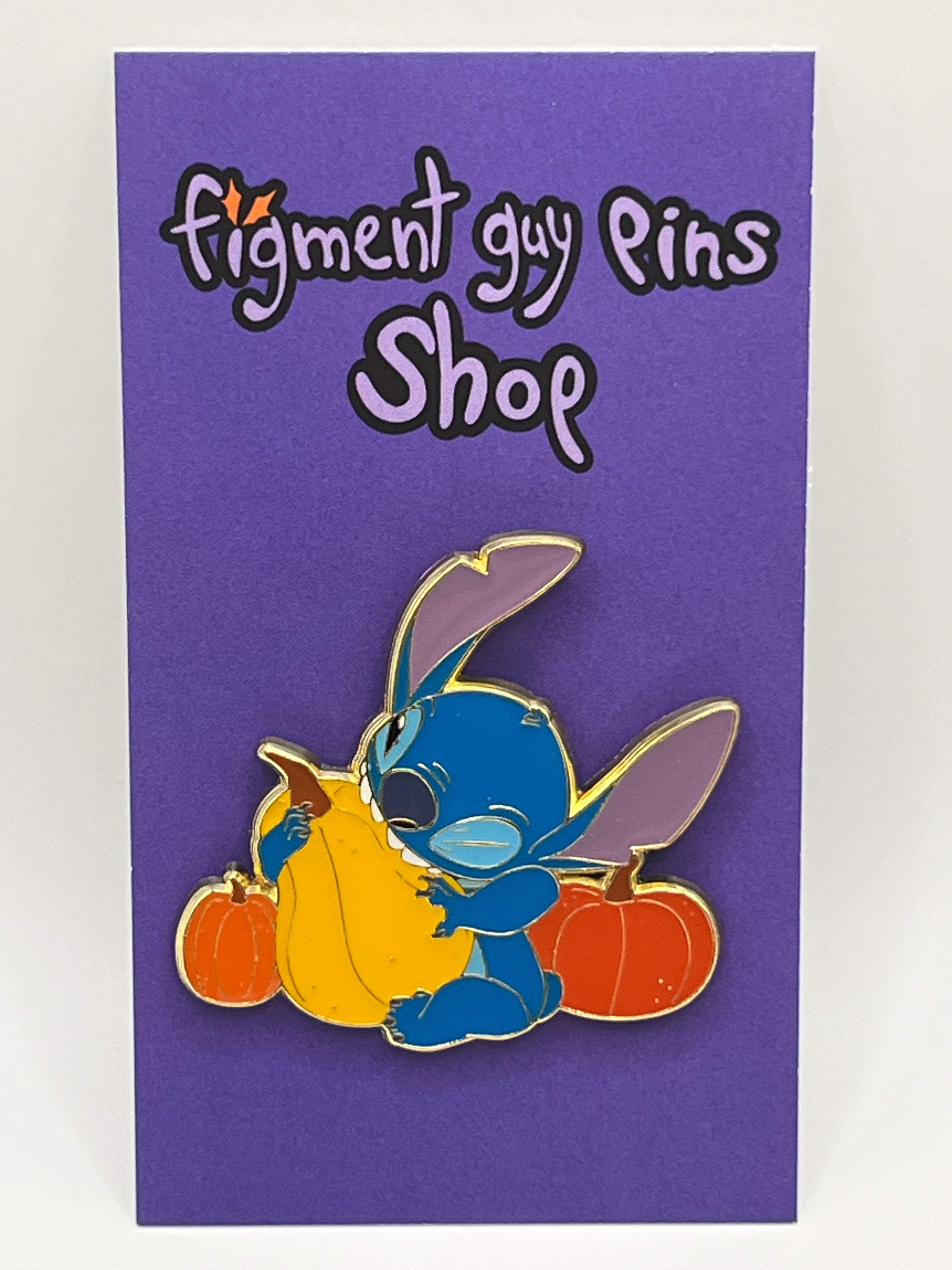 Stitch Eating Squash