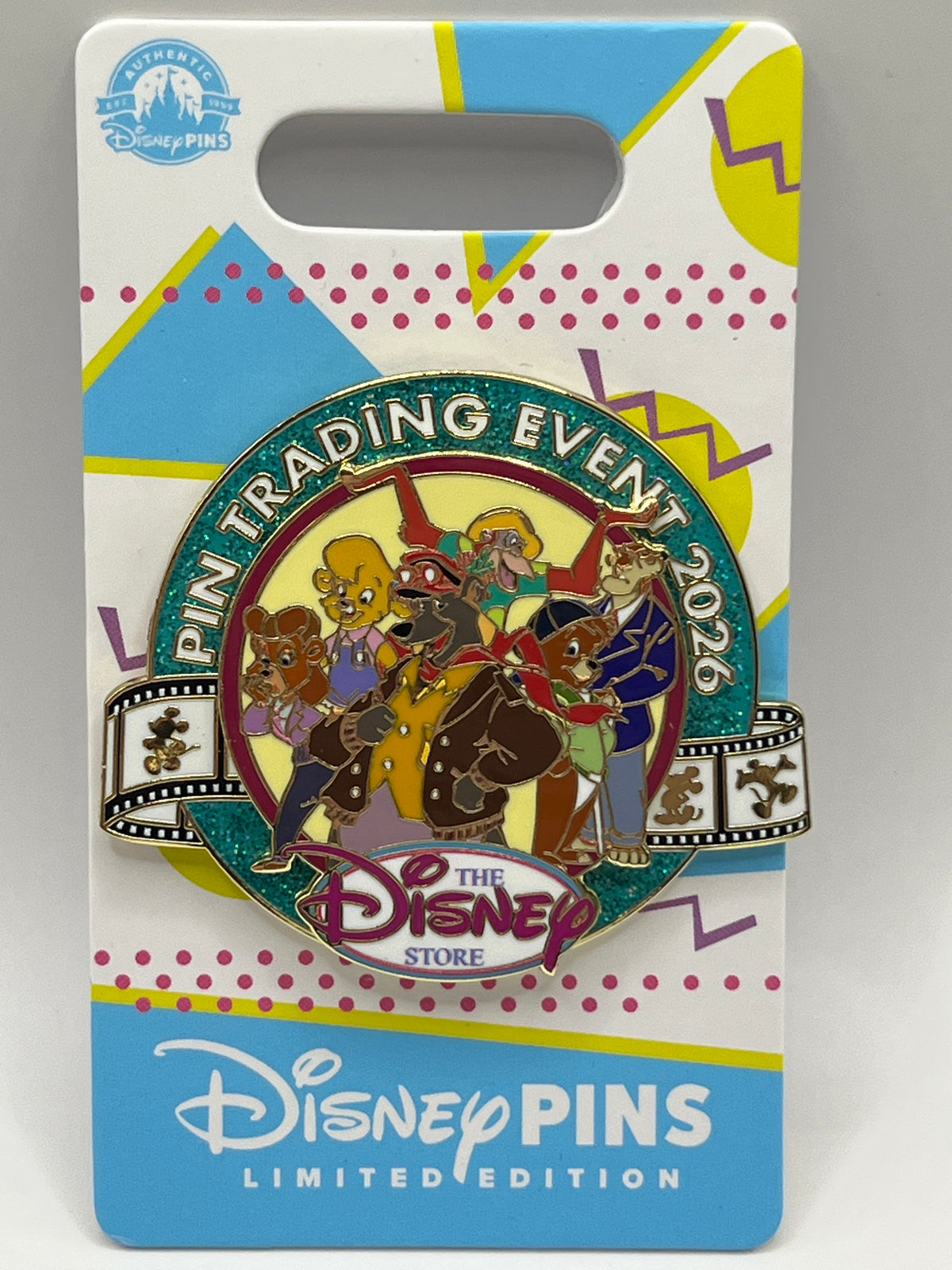LE 500 Pin Trading Event 2026 NYC The Disney Store - B53