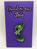 Hidden Disney Green Color Story Pleakley