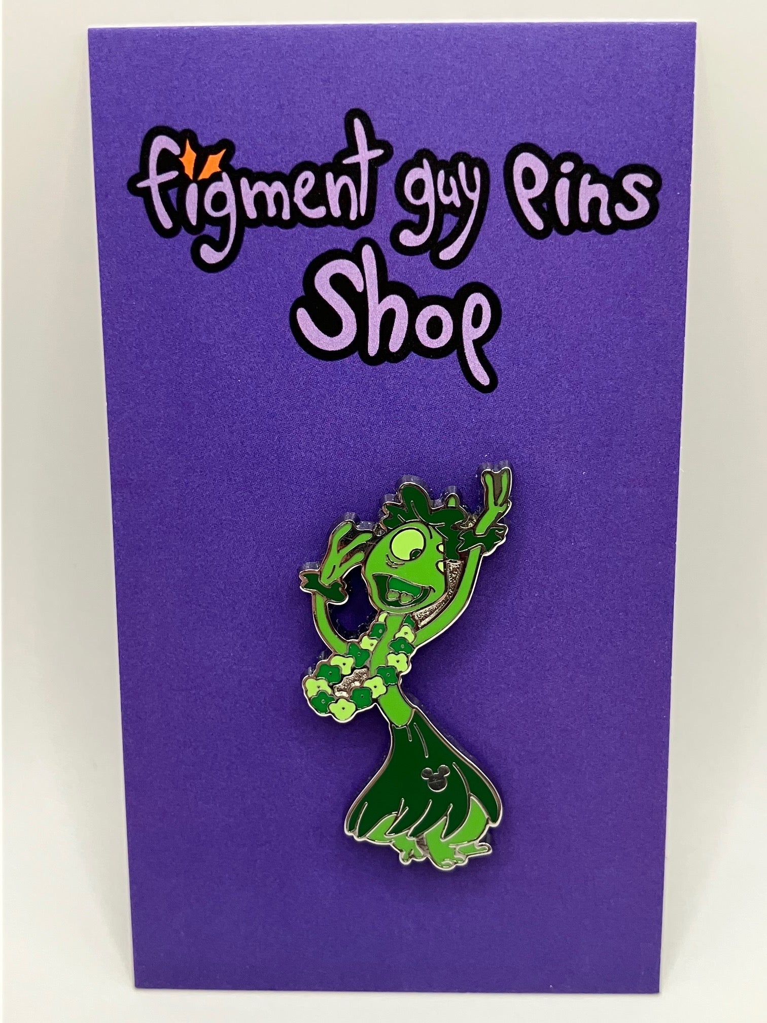 Hidden Disney Green Color Story Pleakley