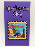 Stitch Stamp Aloha from Lahui Beach