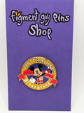 Disneyland Pin Trading Annual Passholder Mickey - N41