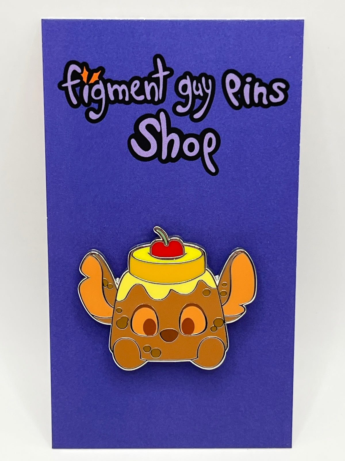 Disney Munchling Stitch Pineapple Upside Down Cake - K58