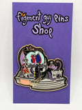Vintage 2001 Character Parade Float Villains Chernabog, Evil Queen, Captain Hook, Maleficent & Ursula - C18