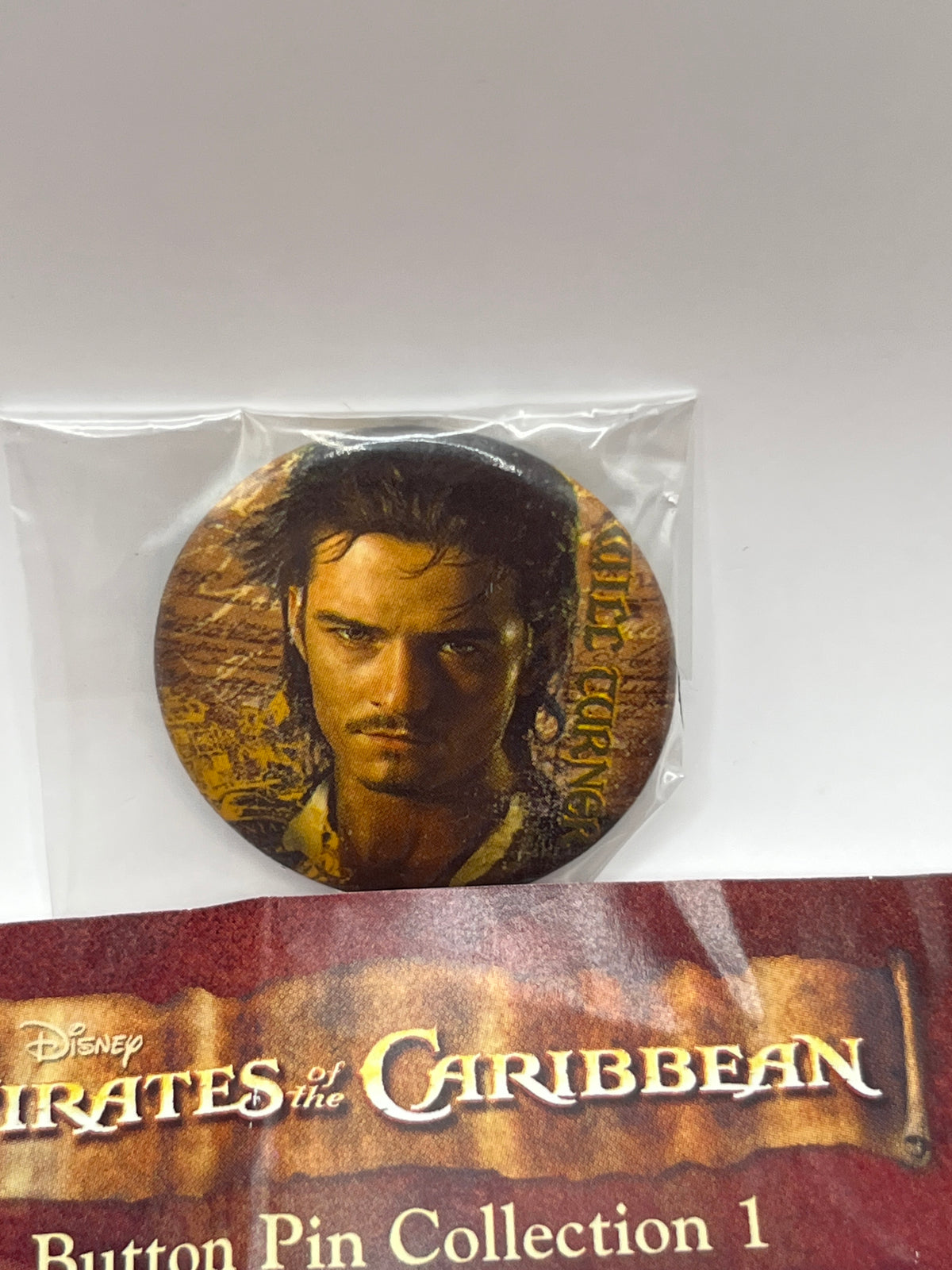 Pirates of the Caribbean Button Collection 9 Buttons - BB19