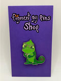 Hidden Disney Green Color Story Pascal