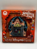 LE 1500 The Muppets Disney Park Day Mini Jumbo Tower of Terror Gonzo & Pepe