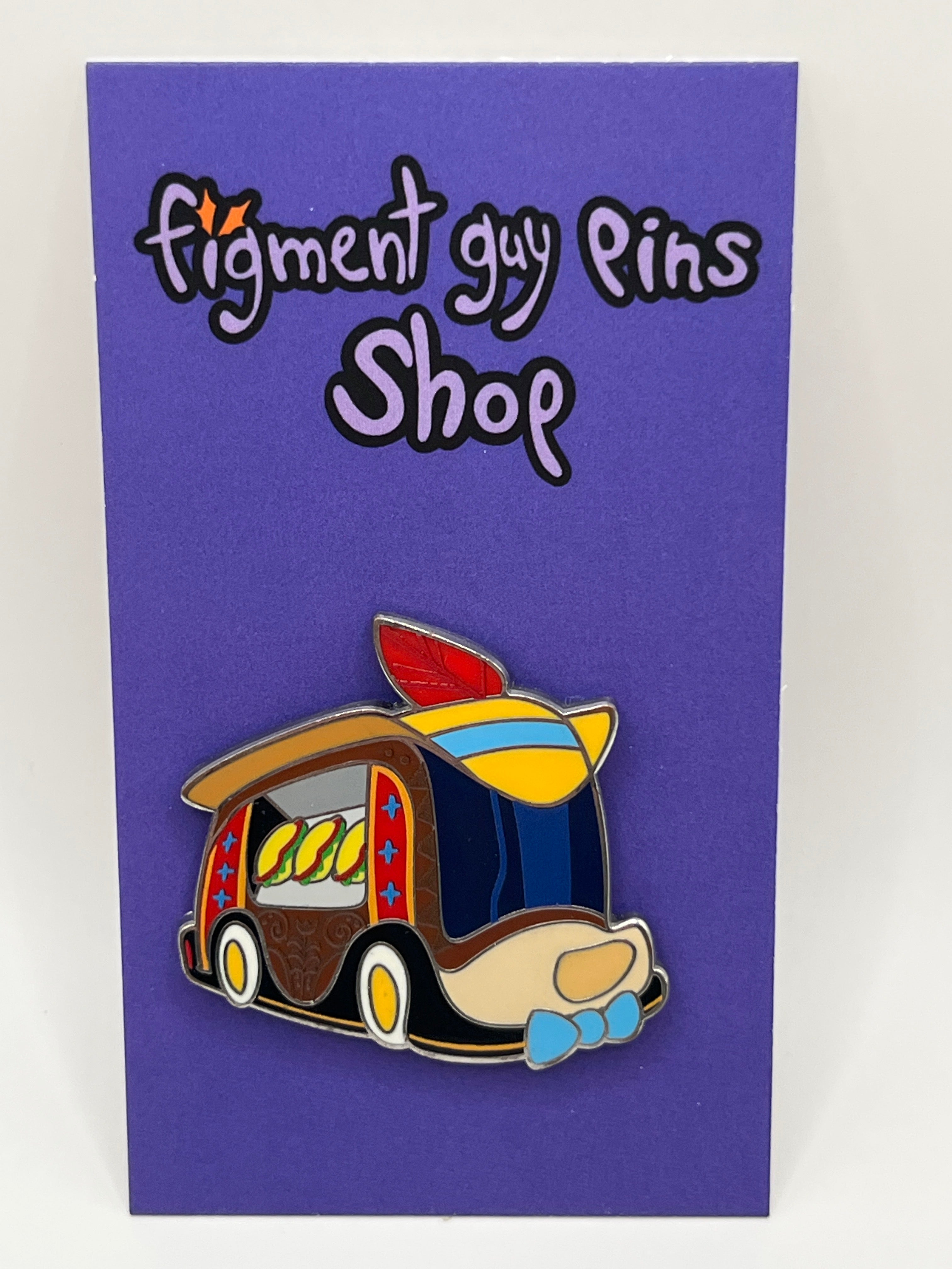 Disney Food Truck Pinocchio