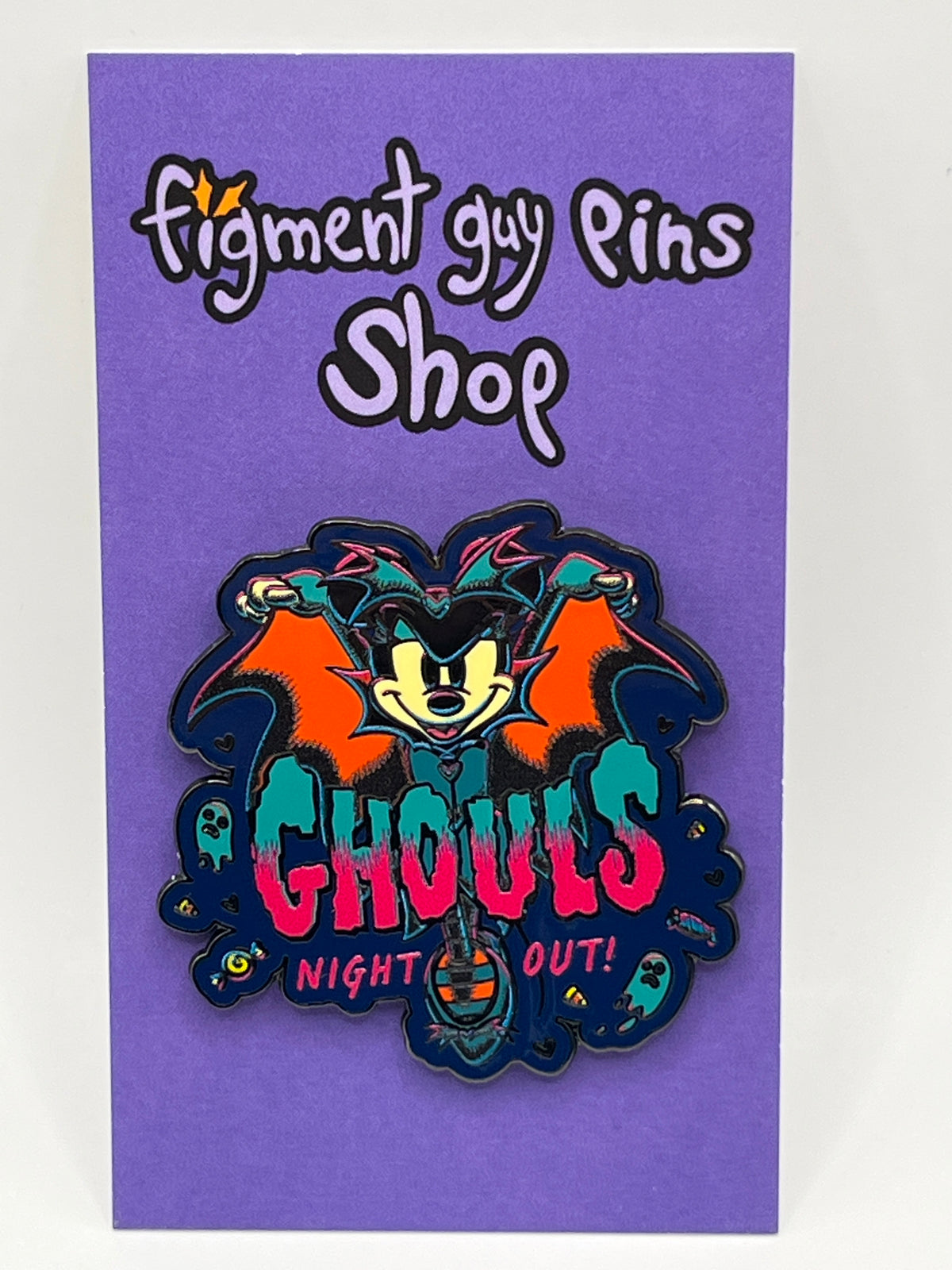 Halloween Ghouls Night Out Mickey - B67