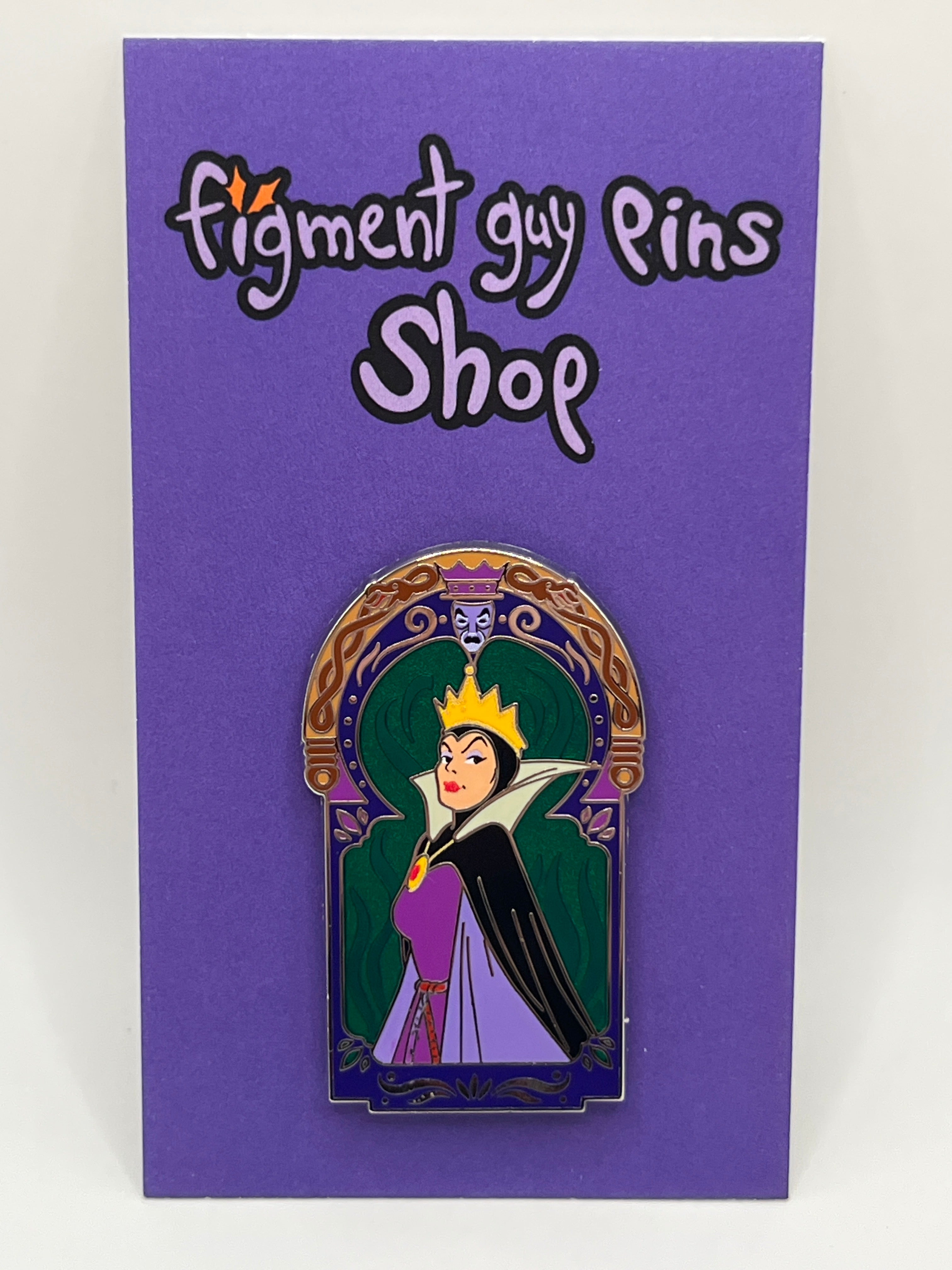 Disney Villains Frame Evil Queen