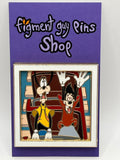 LE 400 DSSH Goofy Movie Rollercoaster Goofy & Max - P13