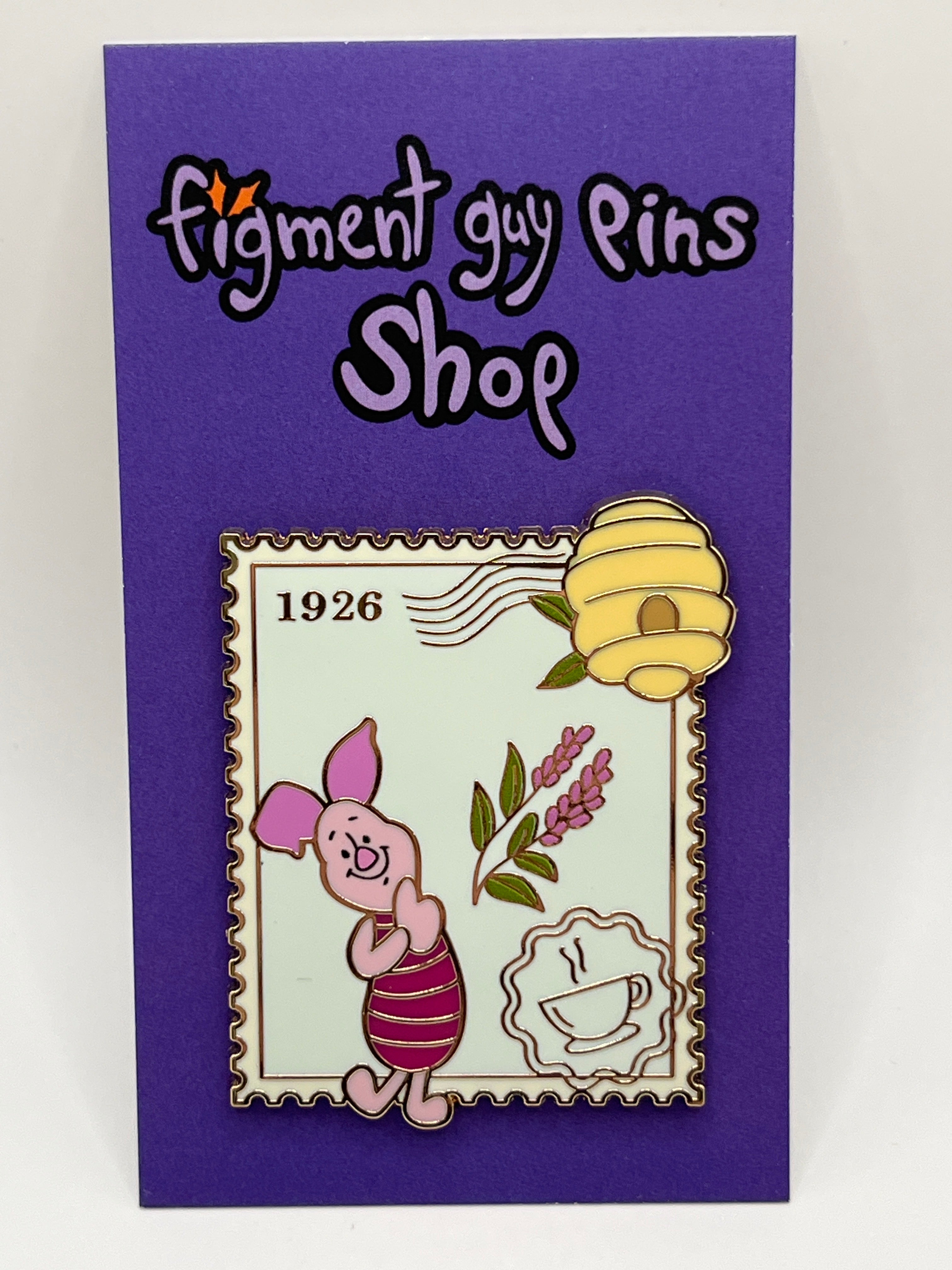 Piglet Stamp 1926