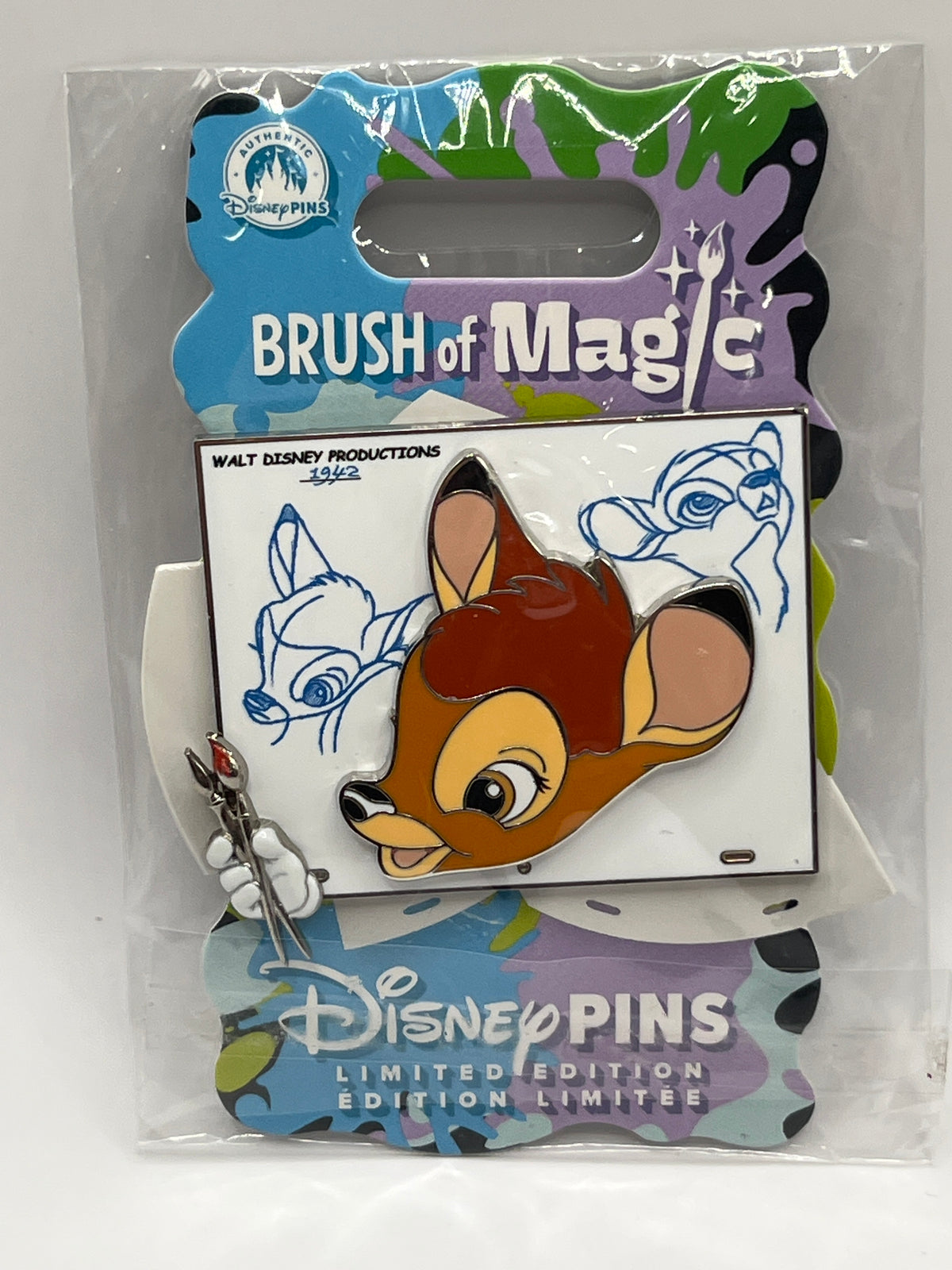 LE 3750 Brush of Magic Bambi - W4