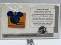 Vintage Cast Exclusive Cast Portal Pin on Original Card - N40
