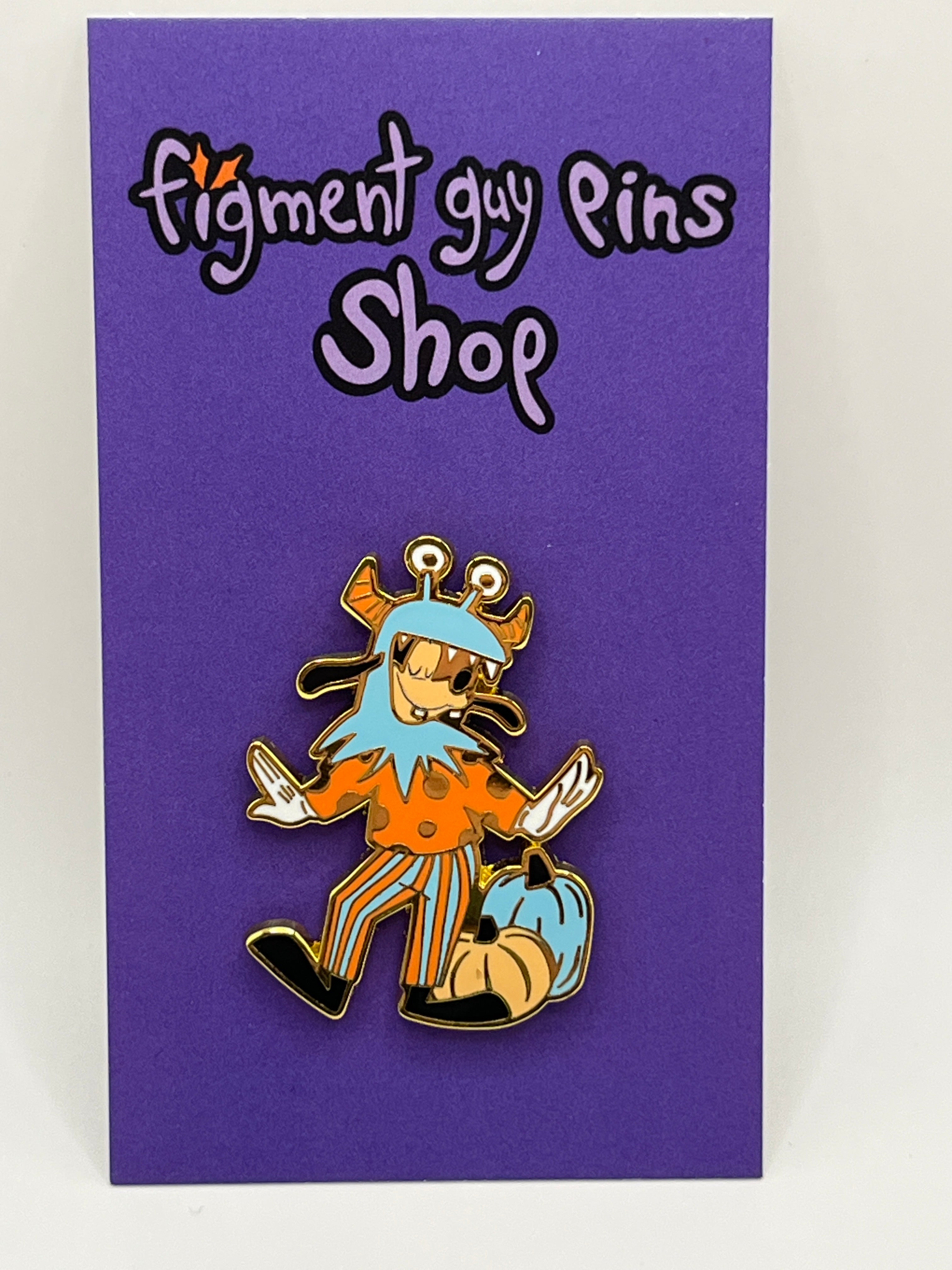 Halloween Goofy Monster