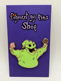 LE 400 Pin Traders Delight Oogie Boogie - K4