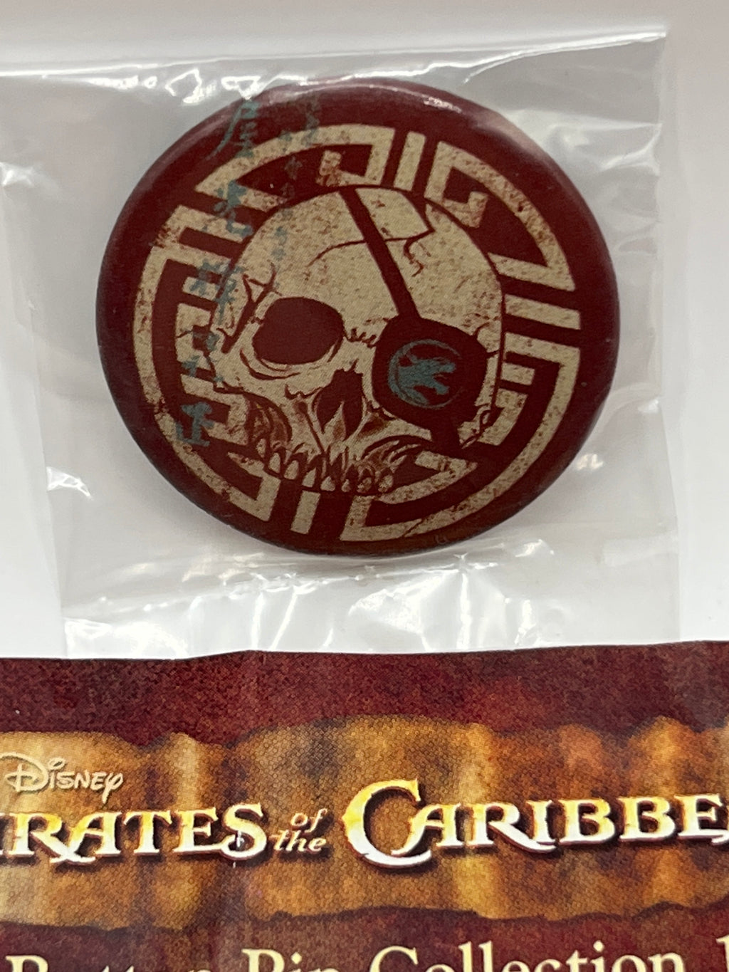 Pirates of the Caribbean Button Collection 9 Buttons - BB19