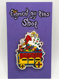 Vintage 2001 LE 2500 Mickey’s Trade Parade Scrooge McDuck - H85