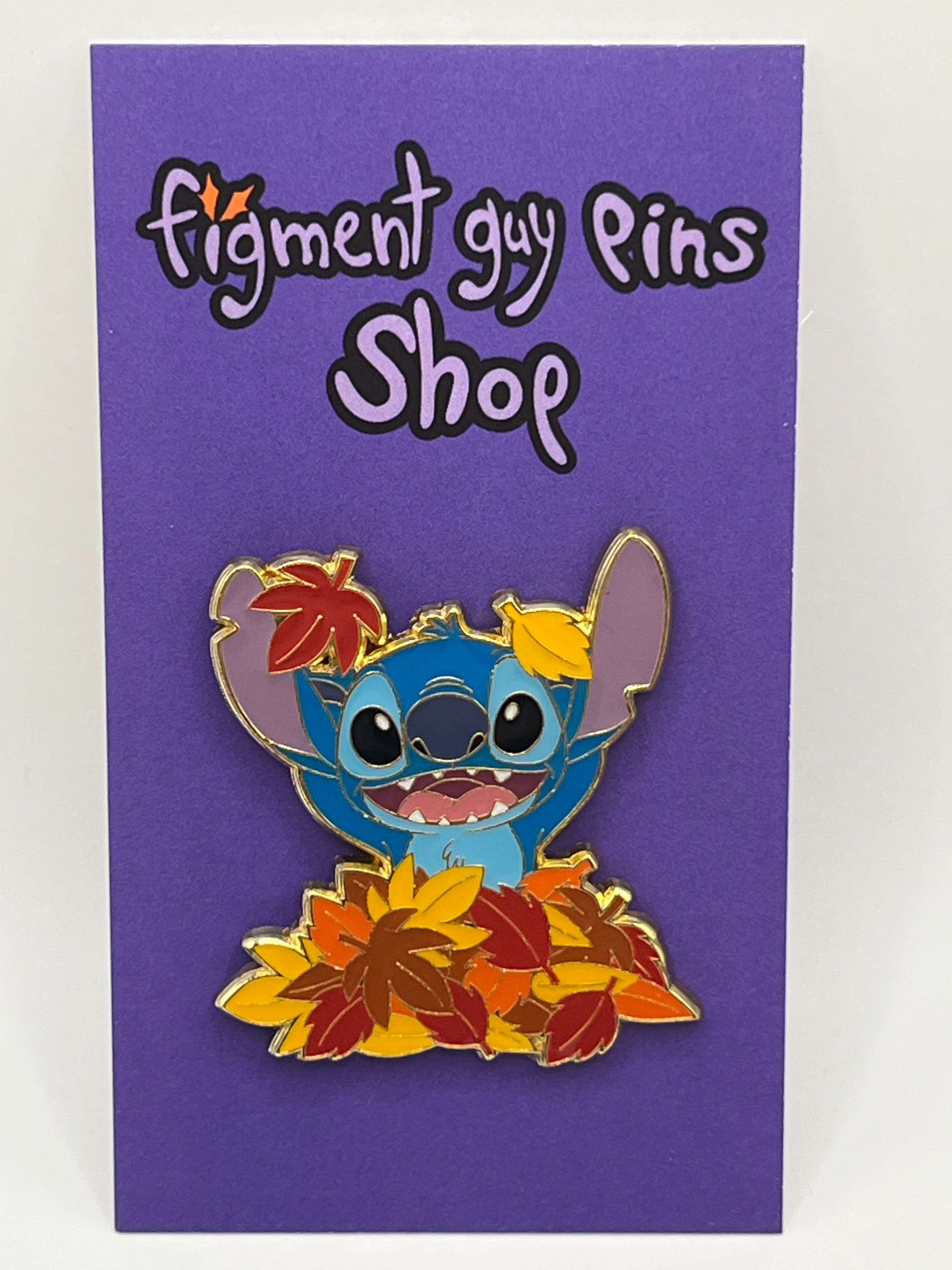 Stitch in Leaves