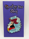 Captain Hook Booster Pin