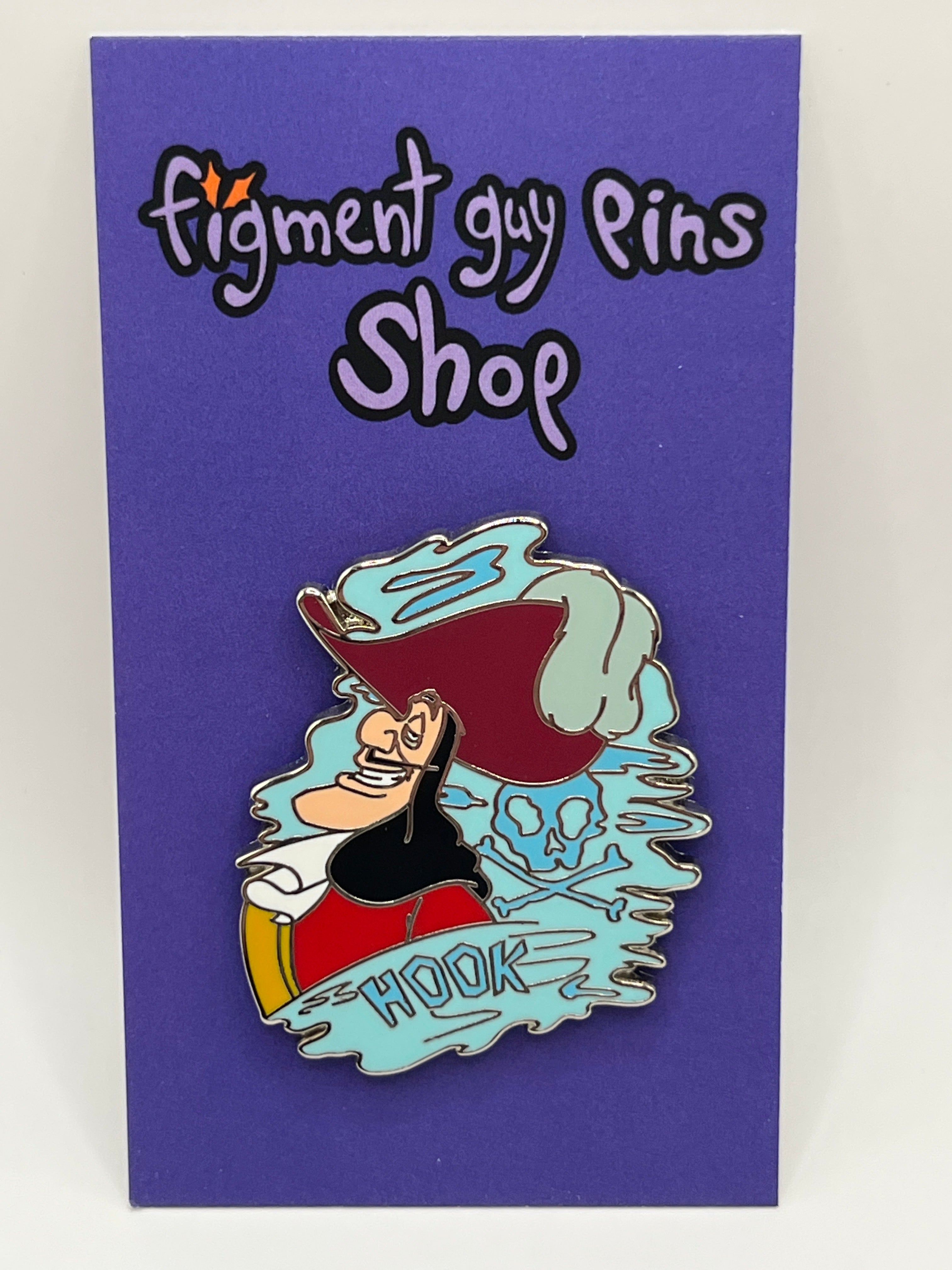 Captain Hook Booster Pin