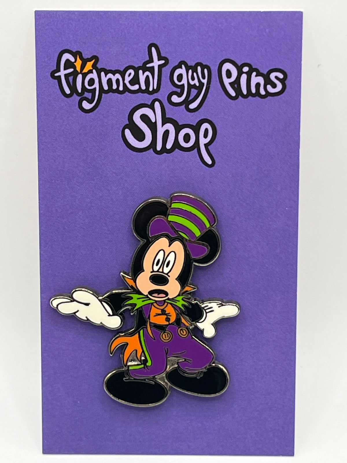 Halloween Scared Mickey - B65