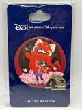 LE 1000 D23 Exclusive Pixar 40 Years Red Panda Mei Mei - BB3