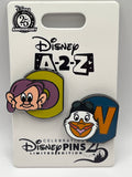 LE 1250 A-2-Z Two Set Letters ‘D & W’ Dopey & Wilbur - W1